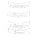 BMW M5 Competition (2020) - pattern for the body