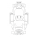 BMW M8 Convertible Competition (2020 - 2024) (American) full body - pattern for the body