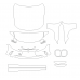 BMW Series-4 2021 - pattern for the body