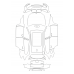 BMW X1 L 2020 full body - pattern for the body