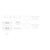 BMW X1 M Sport 2020 - pattern for the body