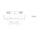 BMW X1 Standard xLine 2023 bumper - pattern for the body