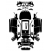 BMW X1 XLine (2023 - 2025) (American) full body - pattern for the body