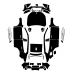 BMW X2 Xdrive 28i (2024 - 2025) (American) full body - pattern for the body