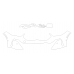 BMW X2 xDrive 28i 2024 - front bumper - pattern for the body