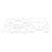 BMW X3 2012 - pattern for the body