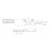 BMW X3M 2021 front and door sills - pattern for the body