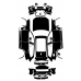 BMW X3 M Competition (2022 - 2025) (Chinese - European) full body - pattern for the body