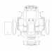 BMW X3 M Thunder Edition 2020 full body - pattern for the body