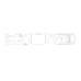 BMW X4 Body 2021 - pattern for the body