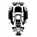 BMW X4 M40i (2022 - 2025) (Chinese - European) full body - pattern for the body