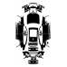 BMW X4 M Competition (2022 - 2025) (Chinese - European) full body - pattern for the body