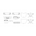 BMW X4M Sport 2022 front - pattern for the body