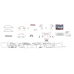 BMW X5 (2018) M-Sport full body - pattern for the body
