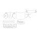 BMW X5 M 2021 front - pattern for the body