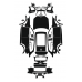 BMW X5 M Competition (2023 - 2025) (Chinese - European) full body - pattern for the body