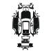 BMW X5 M Competition (2023 - 2025) (Chinese - European) full body - pattern for the body