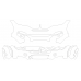 BMW X6 (2014) M-Sport - pattern for the body