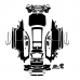 BMW X7 SUV M60i (2023 - 2025) (American) full body - pattern for the body