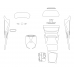 BMW 8 series 2019 2 d - the pattern of the interior