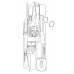 BMW 8 Series 2020 4 d - the pattern of the interior