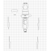 BMW X3 2021 - the pattern of the interior