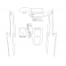 BMW X3 2022 - the pattern of the interior