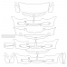 BMW 3 Series (F30) 2013 - pattern for the body