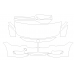 BMW 3 Series (F30) 2013 - pattern for the body