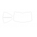 BMW 1 3-door coupe, 1 generation, E82 (2004-03.2011) - Pattern for rear windows
