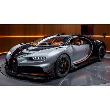 Bugatti Bolide 2025 (Chinese - European) full body - pattern for the body