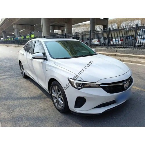Buick Verano Pro GS (2022 - 2025) (Chinese - European) full body - pattern for the body