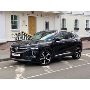 Buick Envision 2021 front - pattern for the body