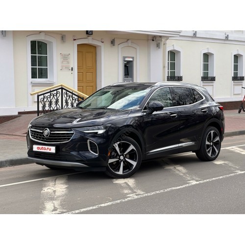 Buick Envision 2021 front - pattern for the body