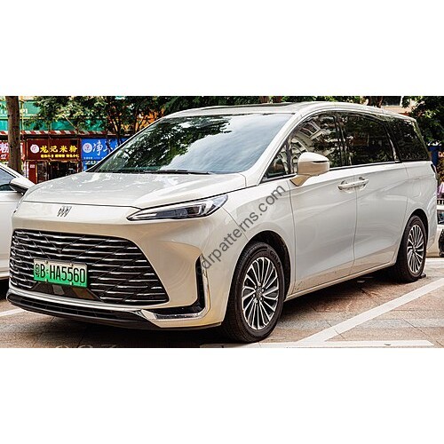 Buick GL8 Hybrid Lu Shang 2025 - the pattern of the interior