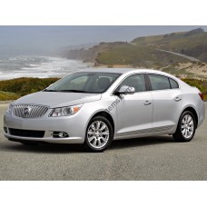Buick Lacrosse 2010-2015 - Pattern for rear windows