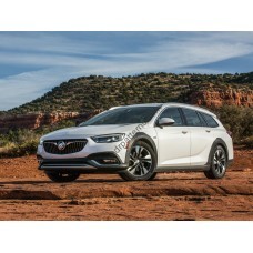 Buick Regal universal, 6 generation (04.2017 - 11.2020) Front side glass pattern