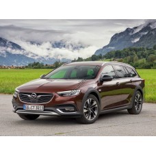 Opel Insignia universal, 2 generation Front side glass pattern