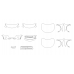 Buick Envision 2021 front - pattern for the body