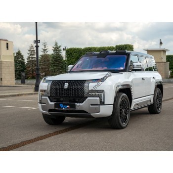 BYD U8 (2023 - 2025) - the pattern of the interior BYD U8 (2023 - 2025) - the pattern of the interior