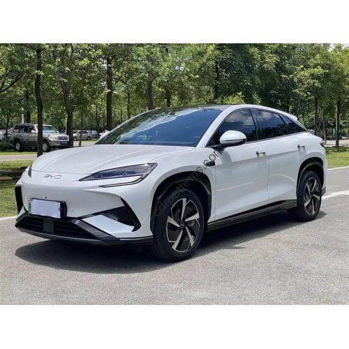 BYD Sealion 7 2024 - the pattern of the interior