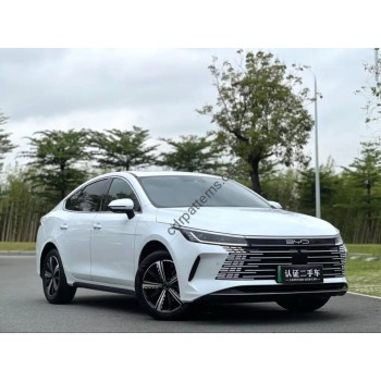 BYD Destroyer 05 - the pattern of the interior