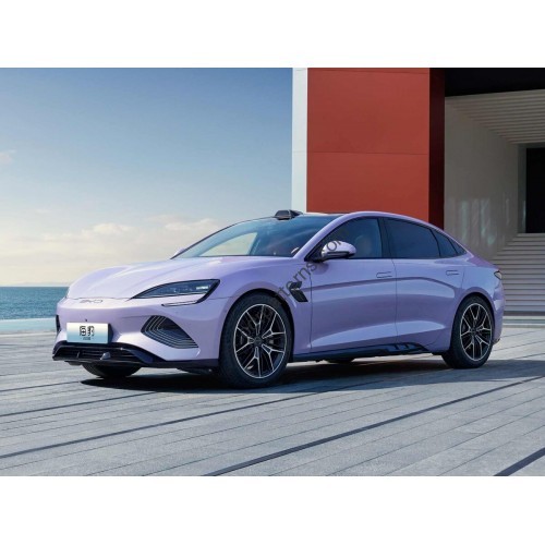 BYD Seal EV 2025 - the pattern of the interior