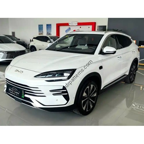 BYD Song Plus 2025 - the pattern of the interior