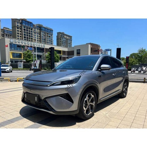 BYD Yuan Plus 2025 (Chinese - European) full body - pattern for the body