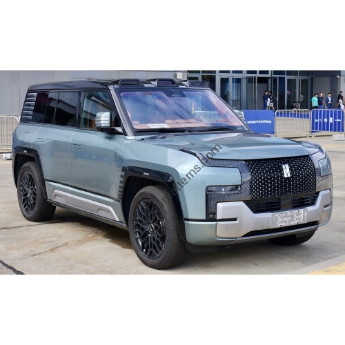 BYD U8 Luxury (2023 - 2025) (Chinese) (European) full body - pattern for the body