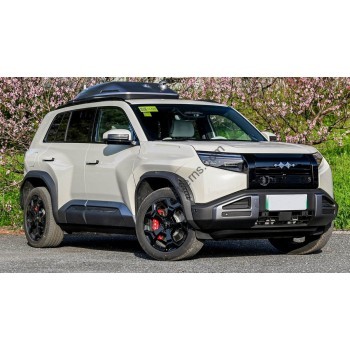 BYD Leopard 3 2025 full body - pattern for the body