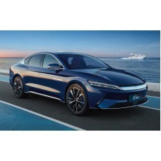 BYD Han EV 2022 full body - pattern for the body