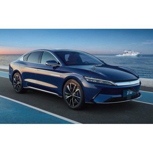 BYD Han EV 2022 full body - pattern for the body