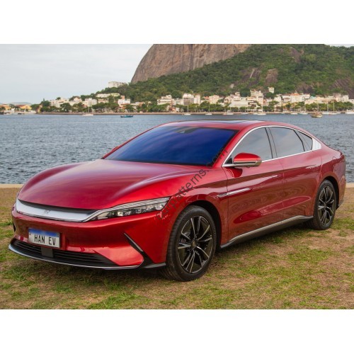 BYD HAN - 1 generation (2020-2023) Front side glass pattern
